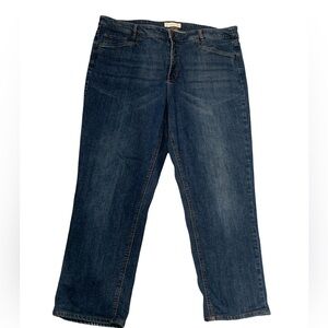 J Jill Smooth Fit Straight Leg Size 18 Jeans